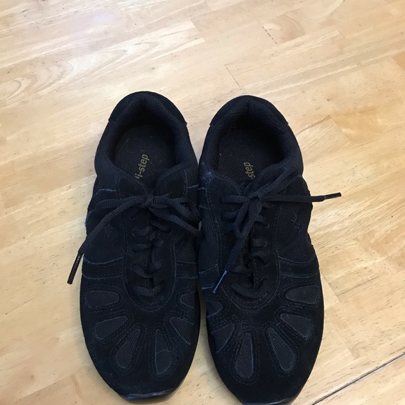 3/20$ Skazz by Sansha women’s size 7 black jazz sneaker - Picture 3 of 7